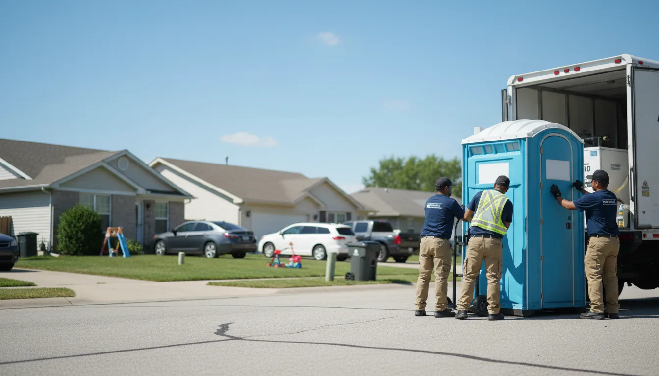 Standard Porta Potty Rentals in Patriot, IN near me